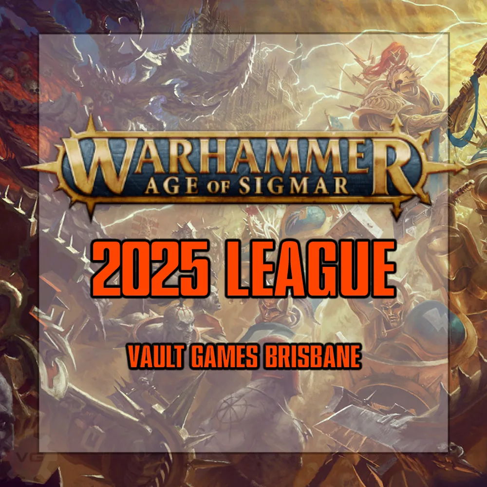 Age of Sigmar 2025 League - Vault Games Brisbane
