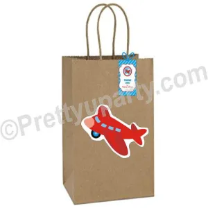Airlines Theme Gift Bags - Pack of 10