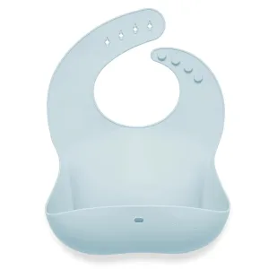 Ali Oli Silicone Baby Bib | Sky