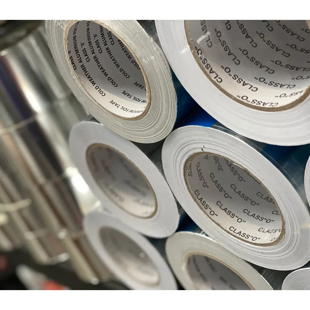 Aluminium Foil Tape - Class 'O' (45m x 96mm)