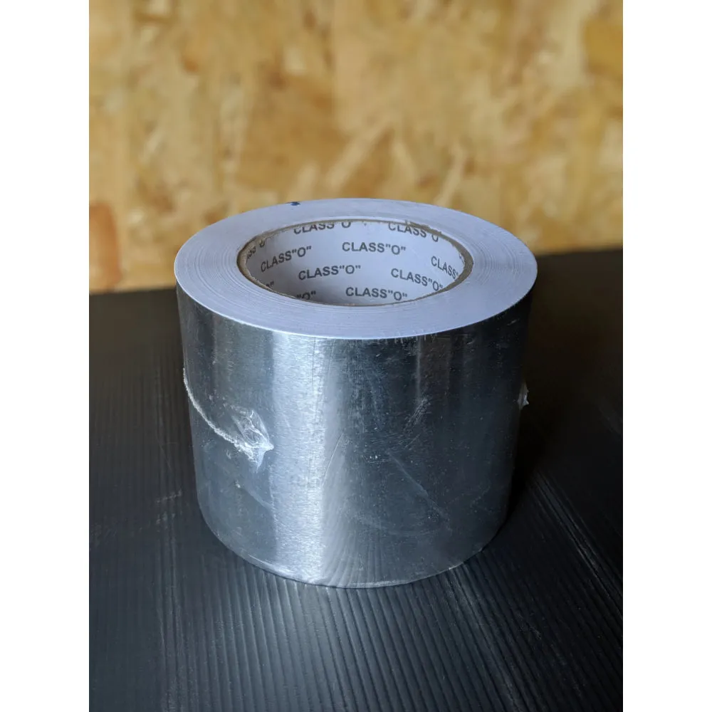Aluminium Foil Tape - Class 'O' (45m x 96mm)