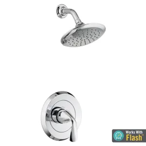 American Standard - TU186.501.002 - Fluent Shower Only Trim Kit with Cartridge - LESS VALVE