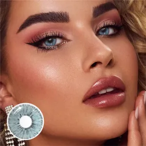 Angeles Blue Colored Contact Lenses Yearly