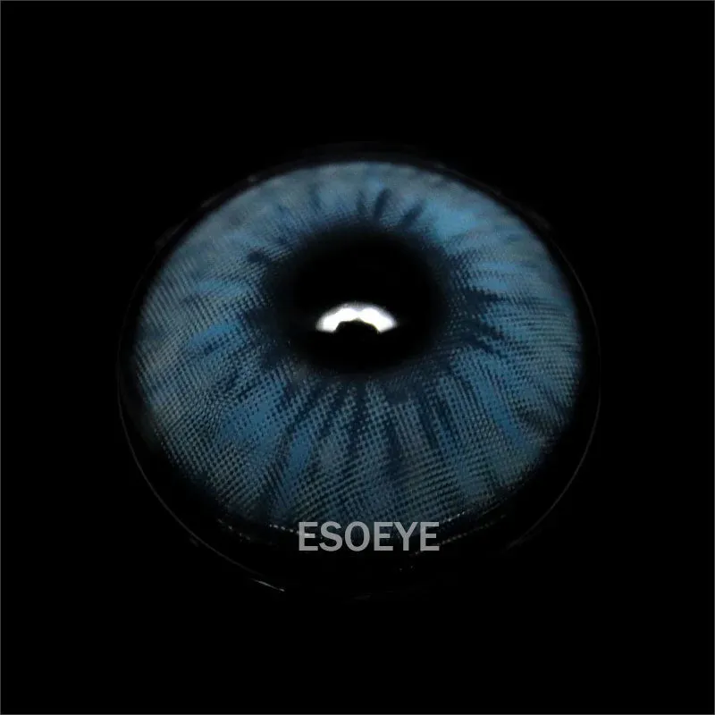 Angeles Blue Colored Contact Lenses Yearly