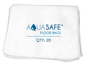AquaSafe Flood Bags - 20 bags