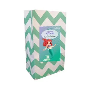Ariel the Mermaid Popcorn Bag - Pack of 10