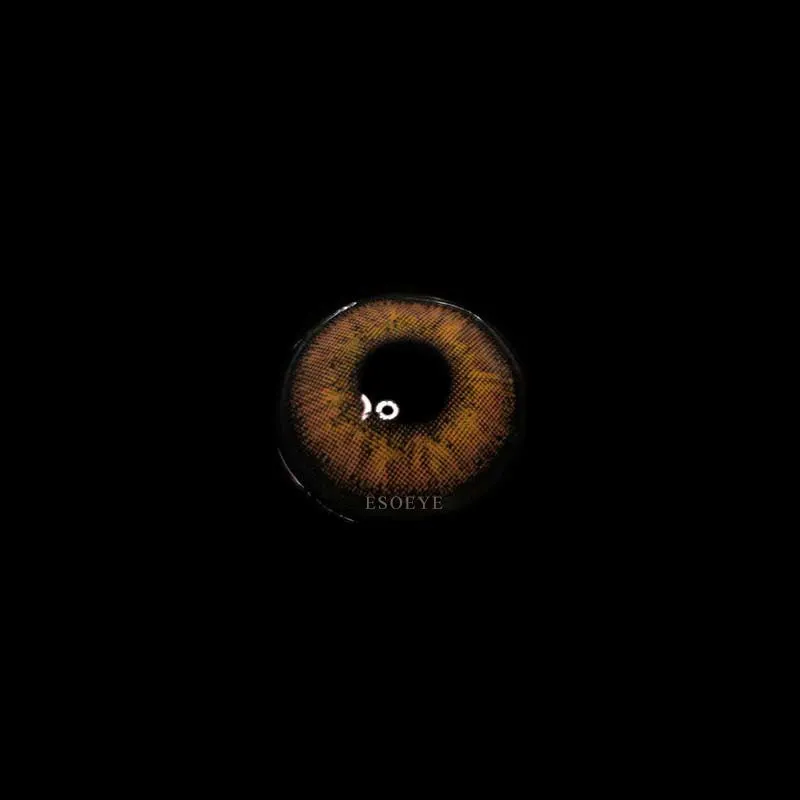 Athena Honey Colored Contact Lenses Yearly