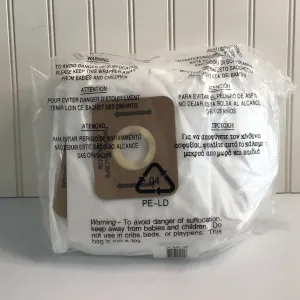 Atrix VACBP6-10P HEPA Filter Bags for Ergo and Ergo Pro Backpack Series Vacuums - 10/Pack