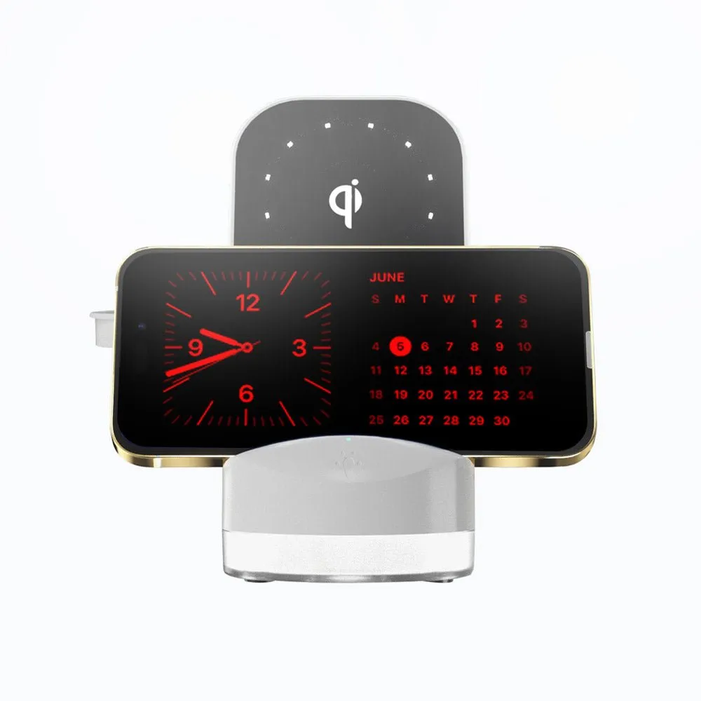 AuraVolt 3 in 1 MagSafe Charger