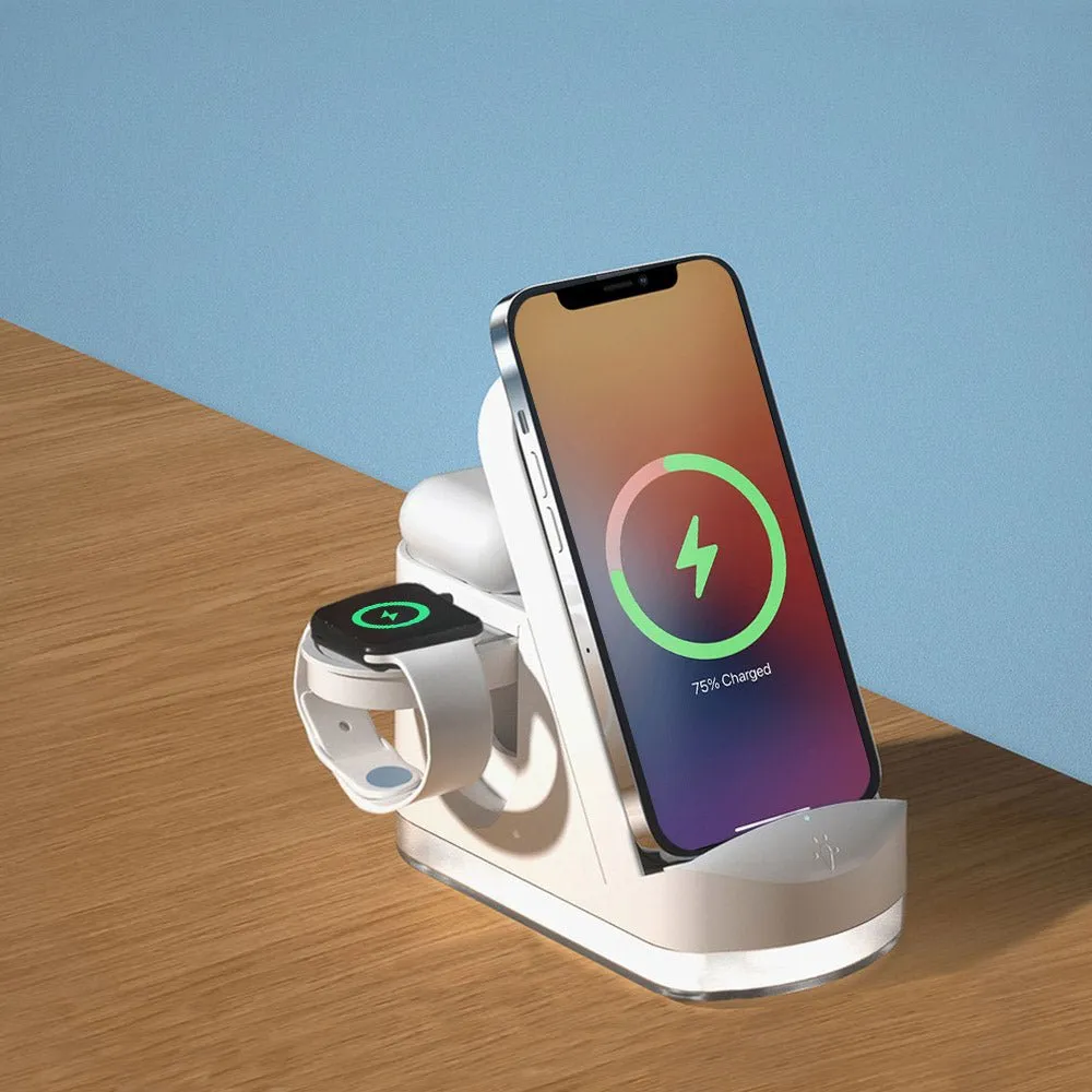 AuraVolt 3 in 1 MagSafe Charger