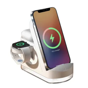 AuraVolt 3 in 1 MagSafe Charger