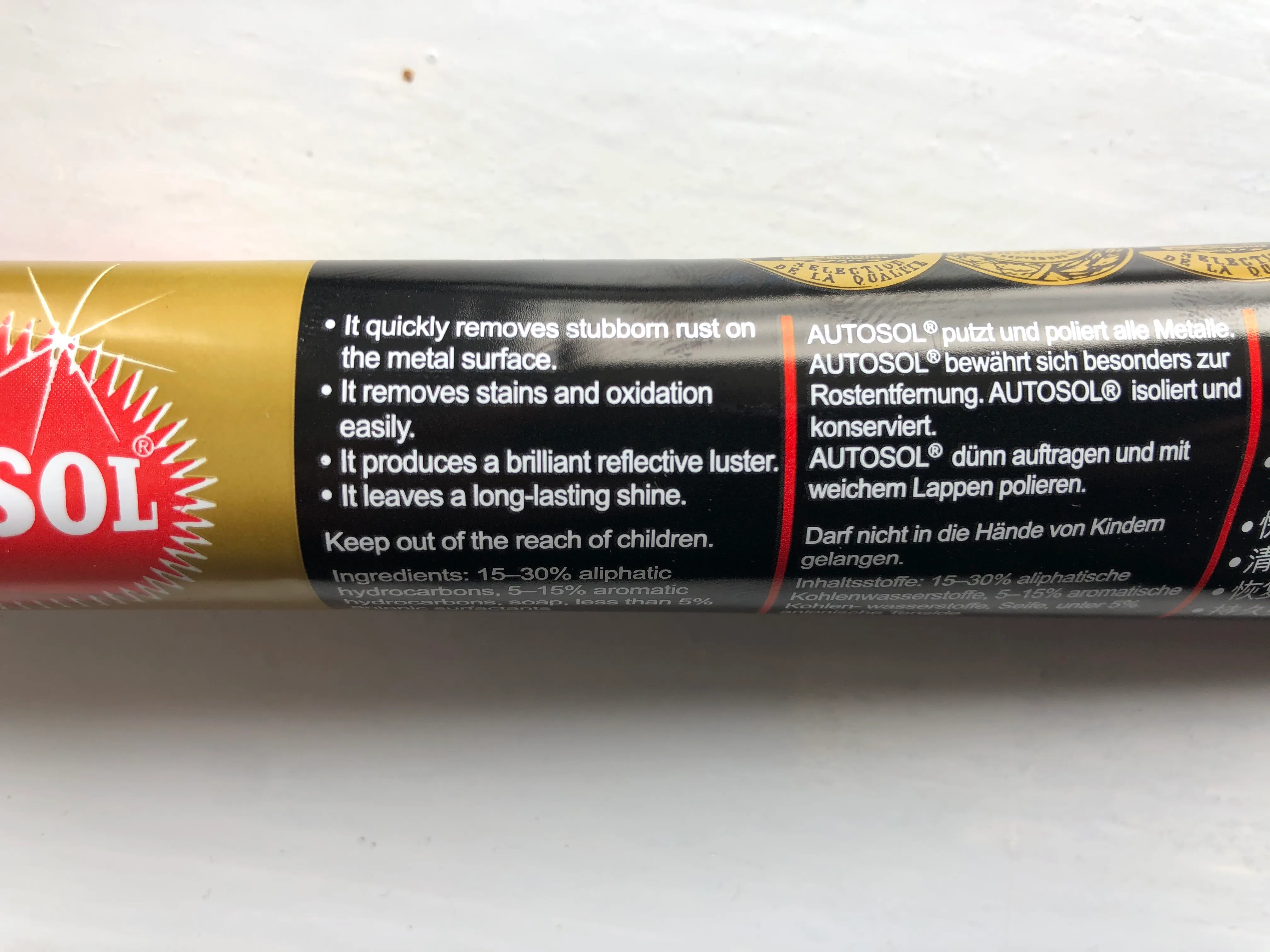 Autosol Metal Polish Kit | Aluminium, Chrome, Metal, Brass