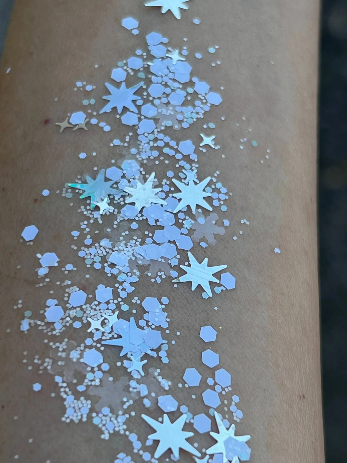 Avalanche  - Gleam Chunky Glitter Cream