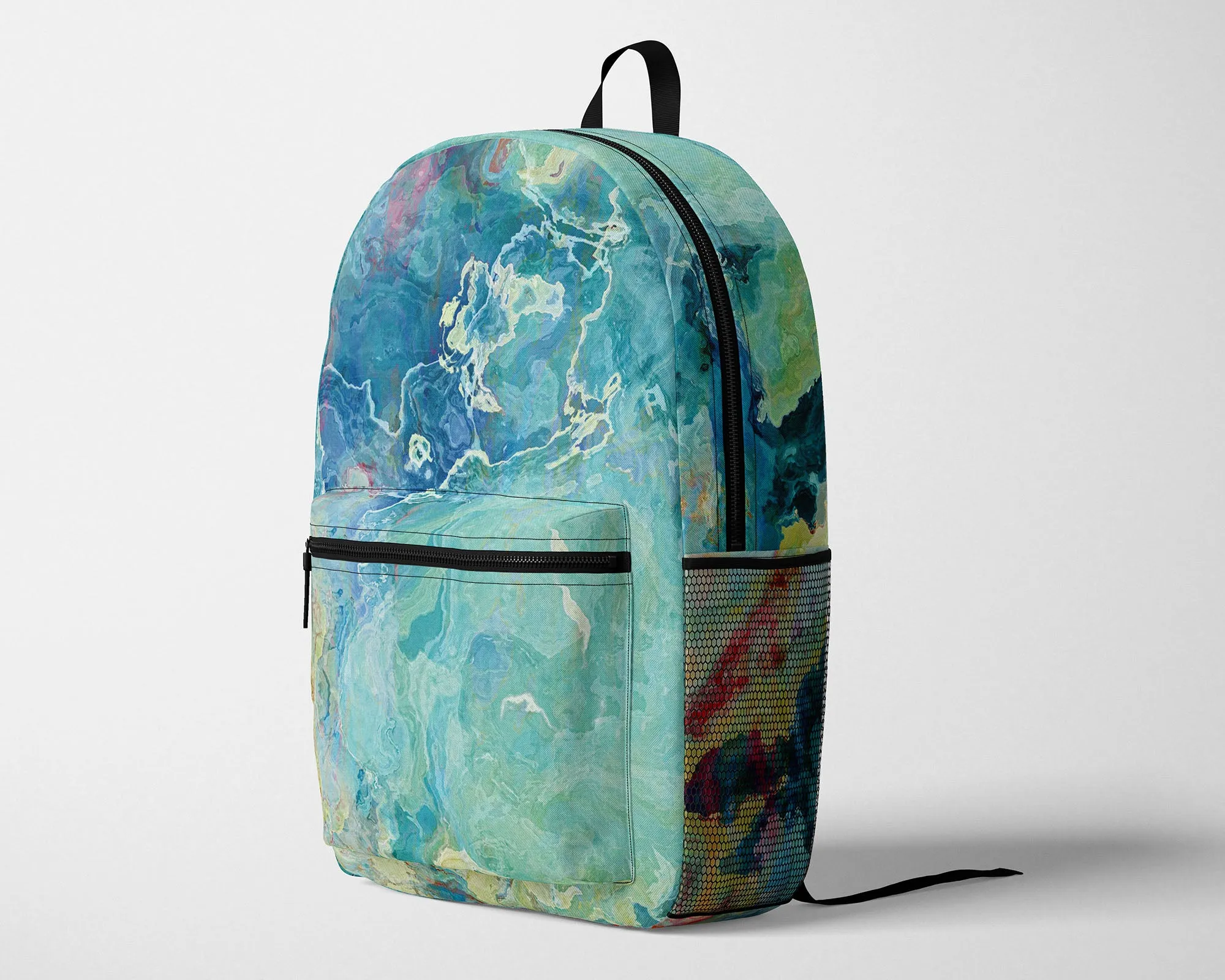 Backpack, Cool Cucumber