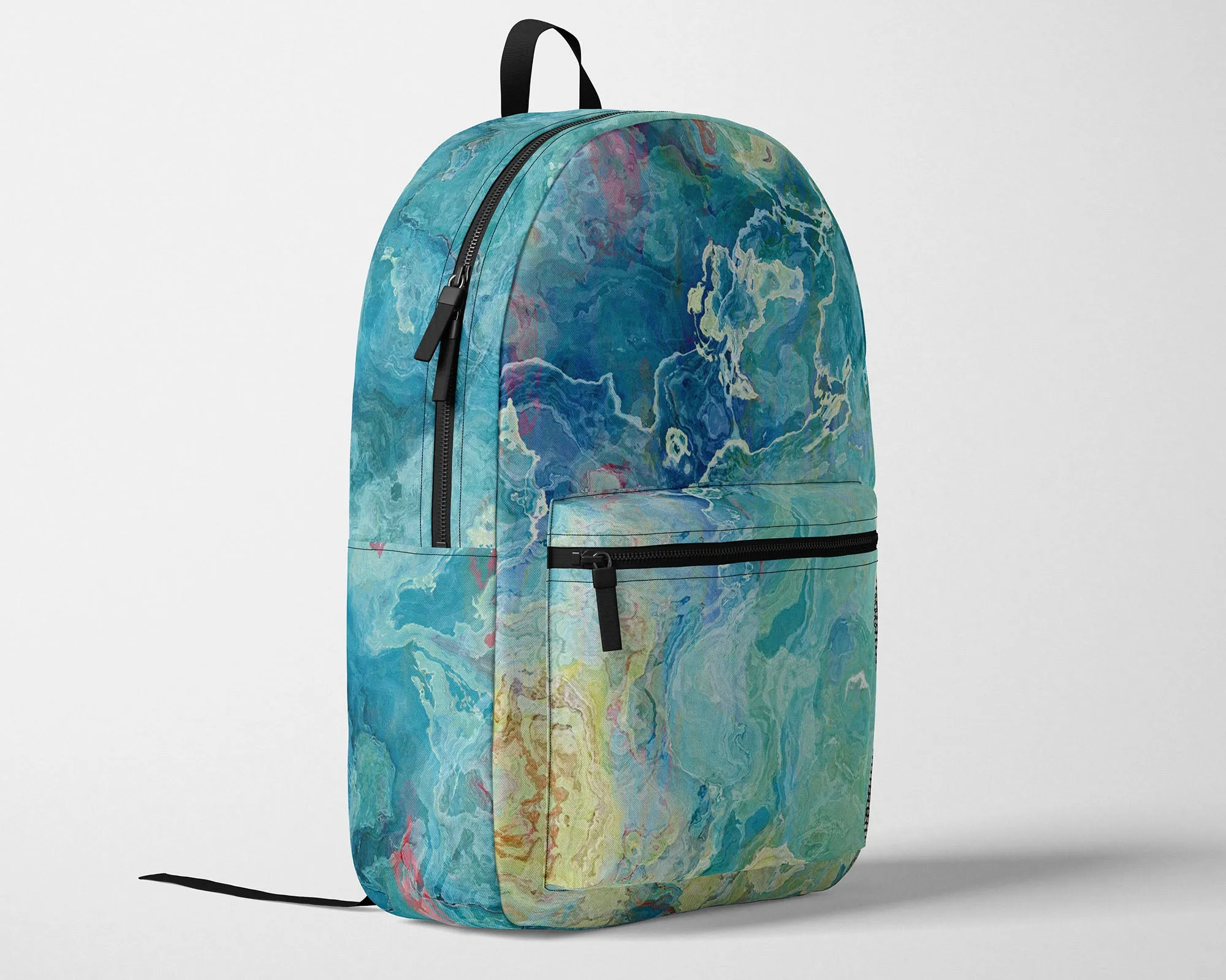 Backpack, Cool Cucumber