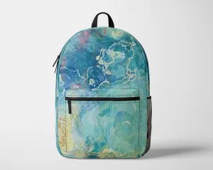 Backpack, Cool Cucumber