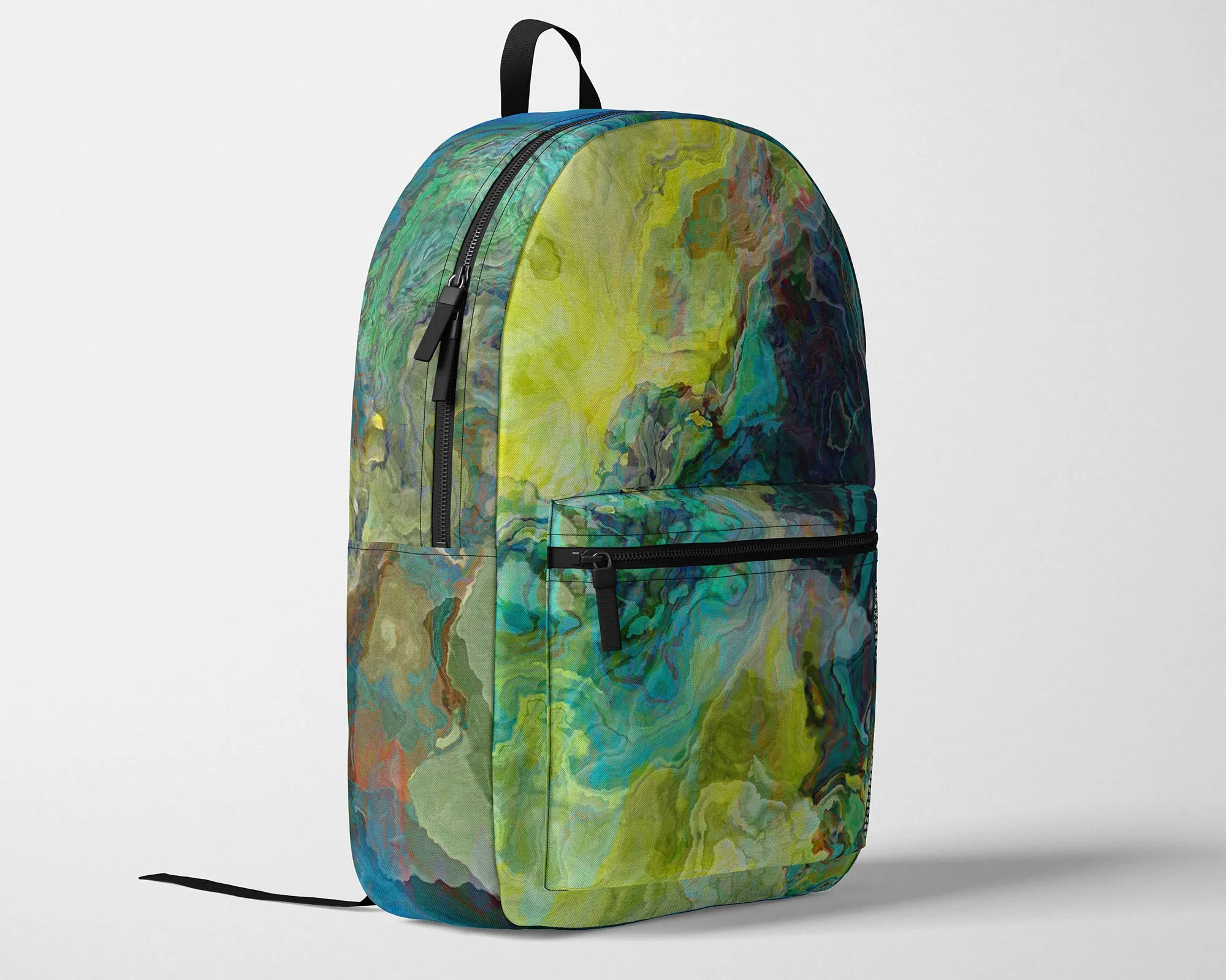 Backpack, Swimmer