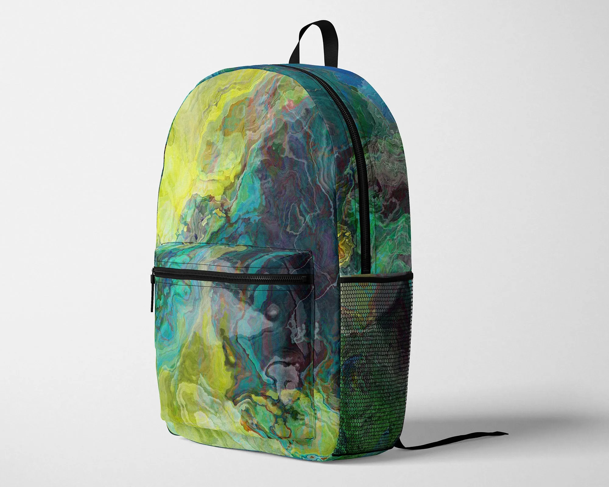 Backpack, Swimmer