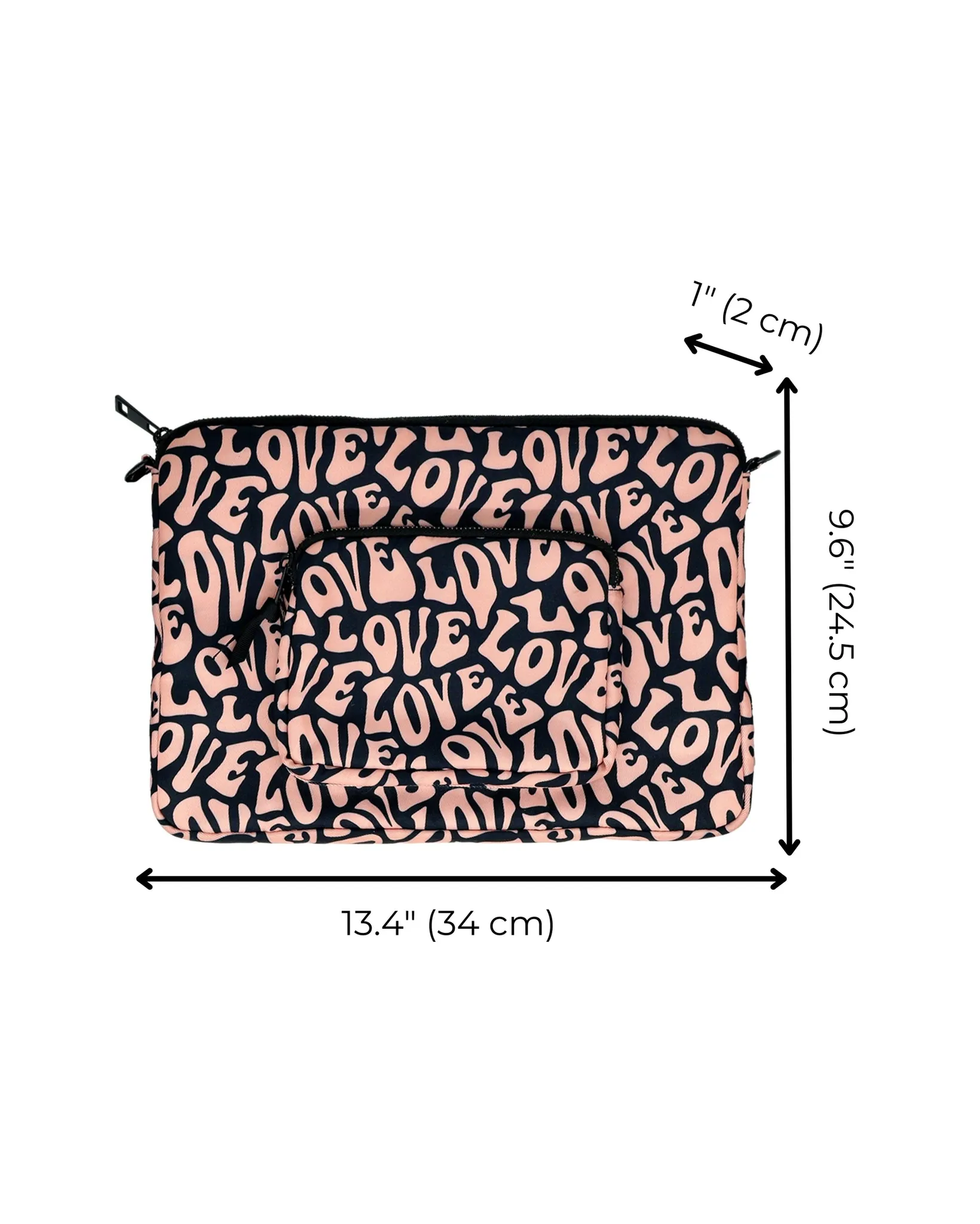 bag-all Laptop Case, Charger Pocket 13"