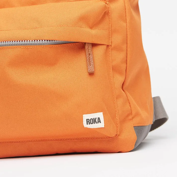 Bantry B Sustainable Atomic Orange Canvas
