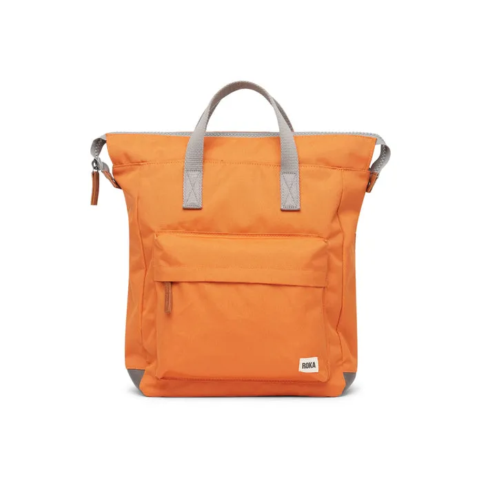 Bantry B Sustainable Atomic Orange Canvas
