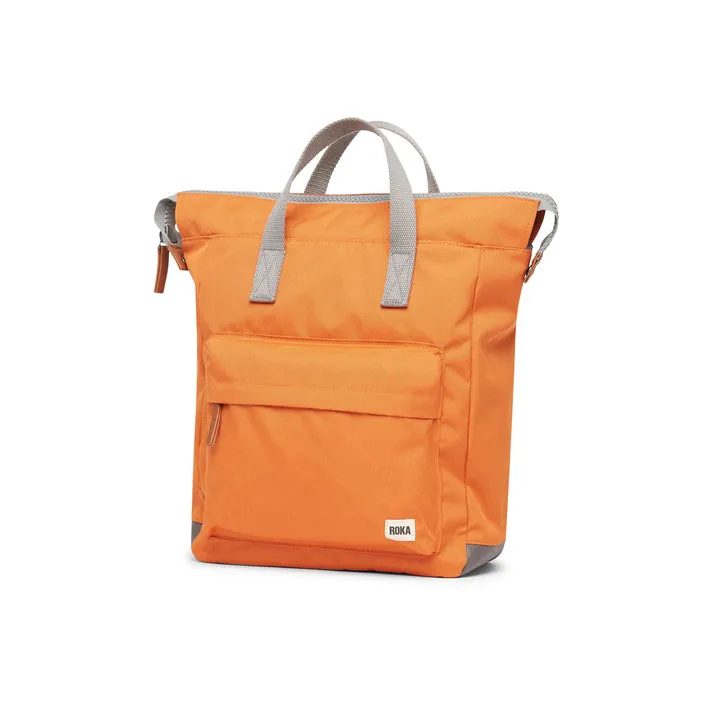 Bantry B Sustainable Atomic Orange Canvas