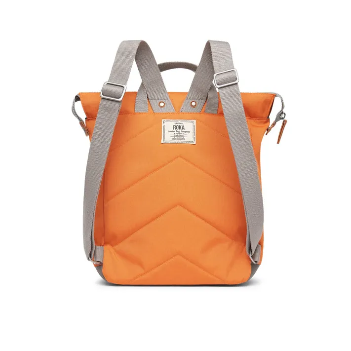 Bantry B Sustainable Atomic Orange Canvas