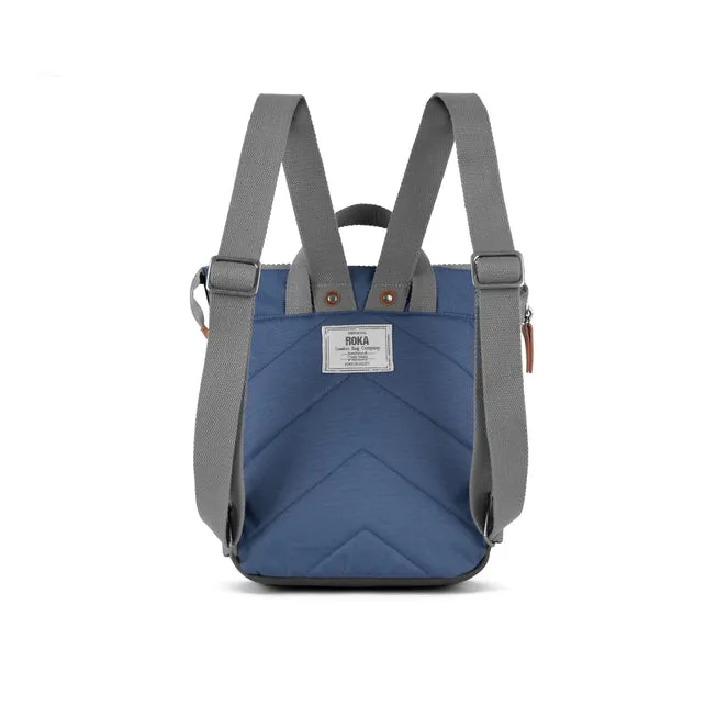 Bantry B Sustainable Burnt Blue Canvas