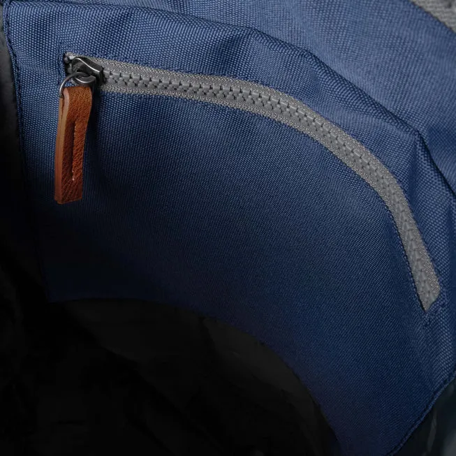 Bantry B Sustainable Burnt Blue Canvas