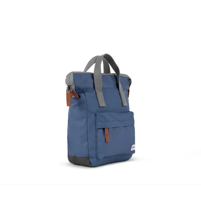 Bantry B Sustainable Burnt Blue Canvas