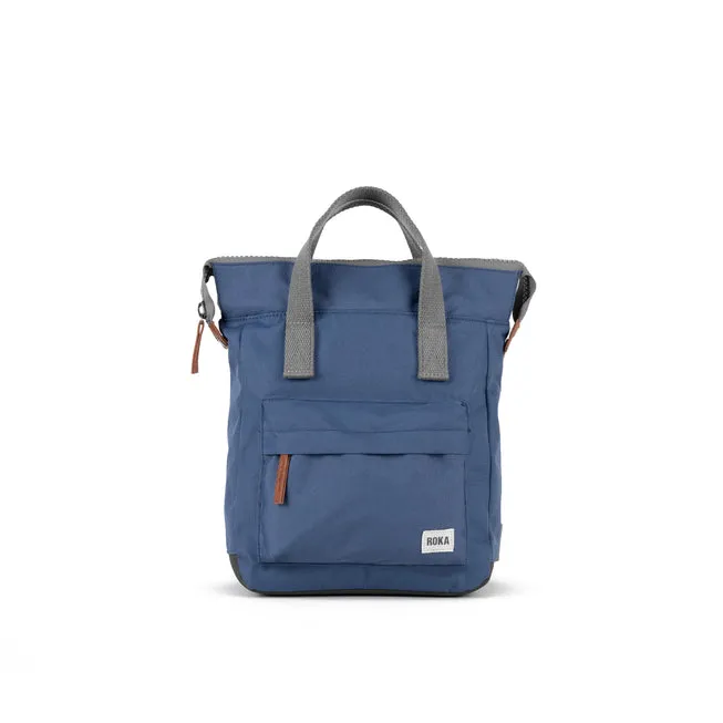 Bantry B Sustainable Burnt Blue Canvas
