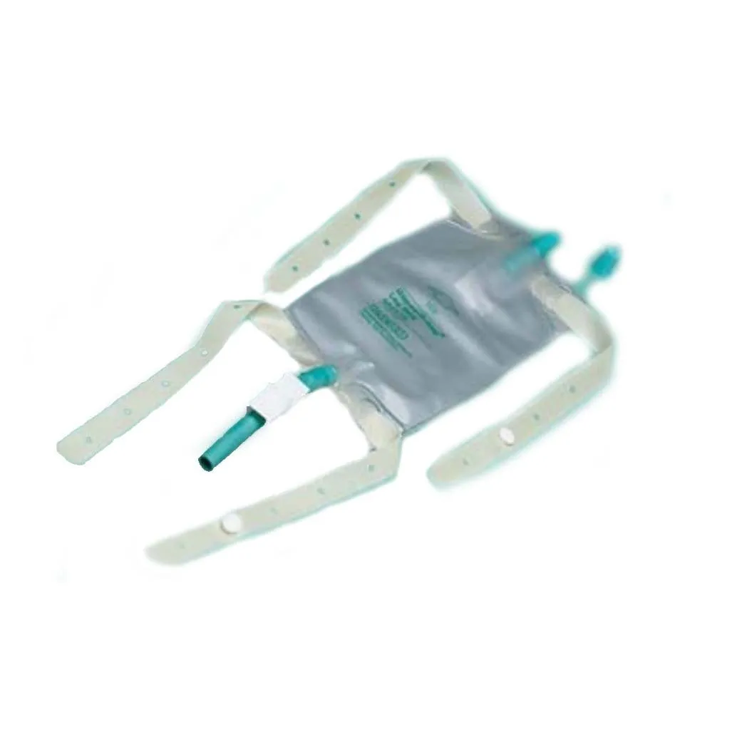Bardia Leg Bag with Rubber Cap Valve