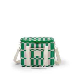 BASE Lunch Base - Apple / Soft Pink Check