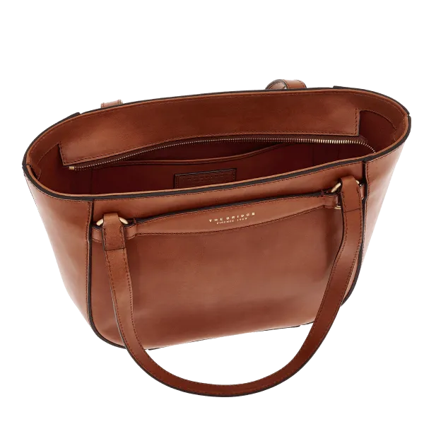 BETTINA SHOPPING LEATHER BAG