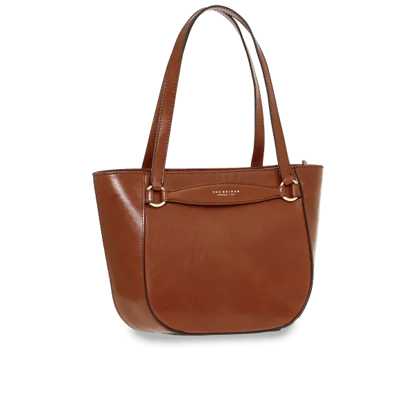 BETTINA SHOPPING LEATHER BAG