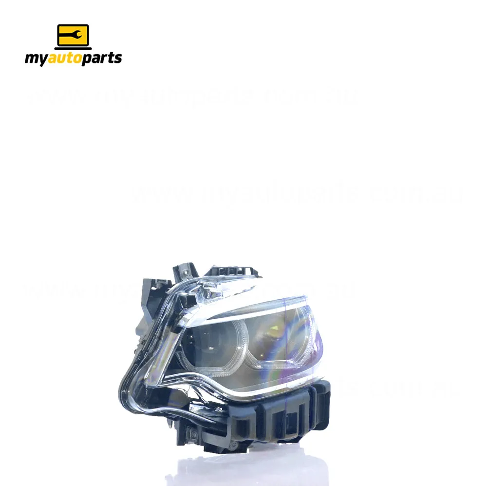 Bi-Xenon Head Lamp Passenger Side Genuine suits BMW 2 Series F22 2014 to 2017