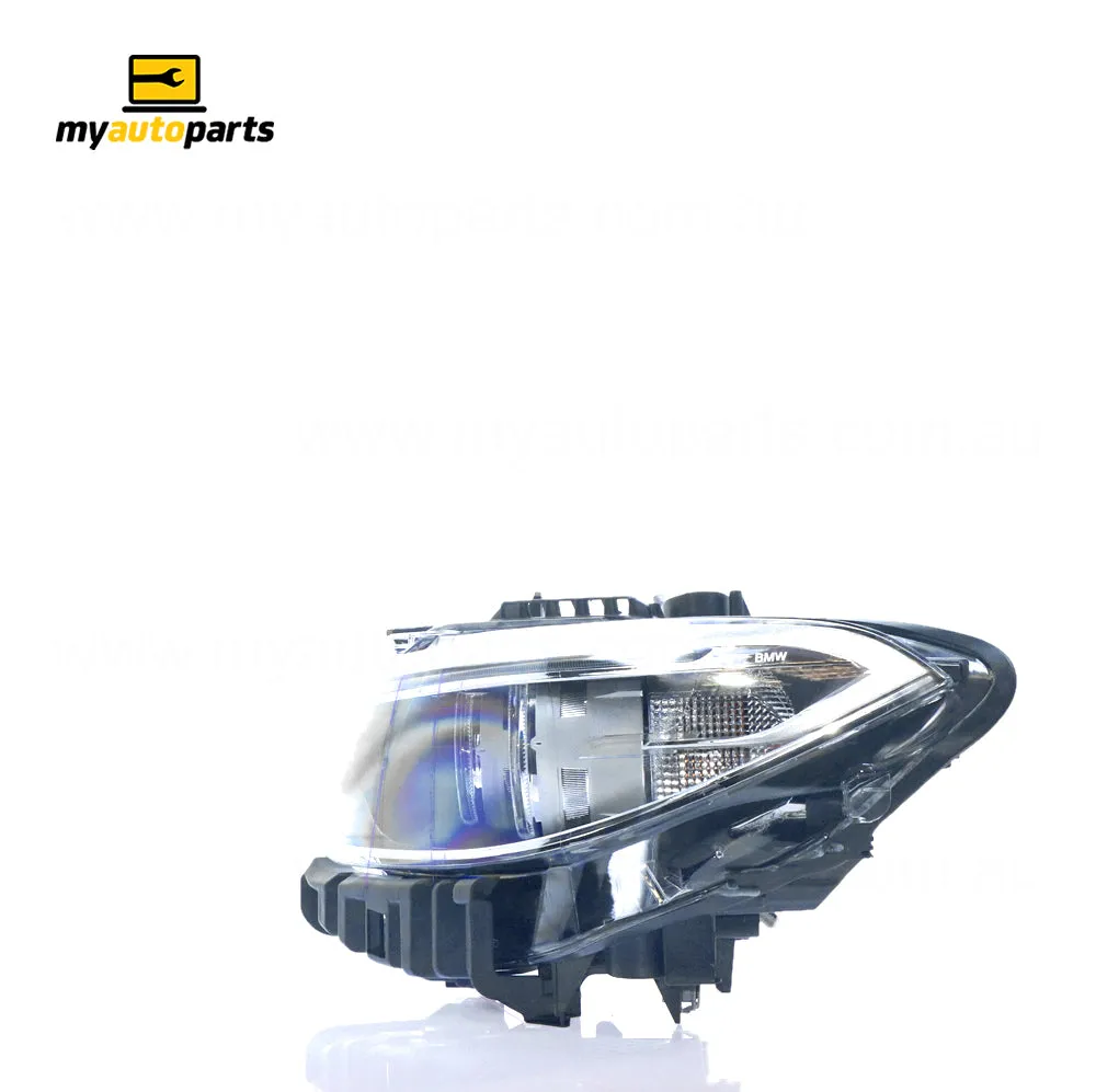Bi-Xenon Head Lamp Passenger Side Genuine suits BMW 2 Series F22 2014 to 2017