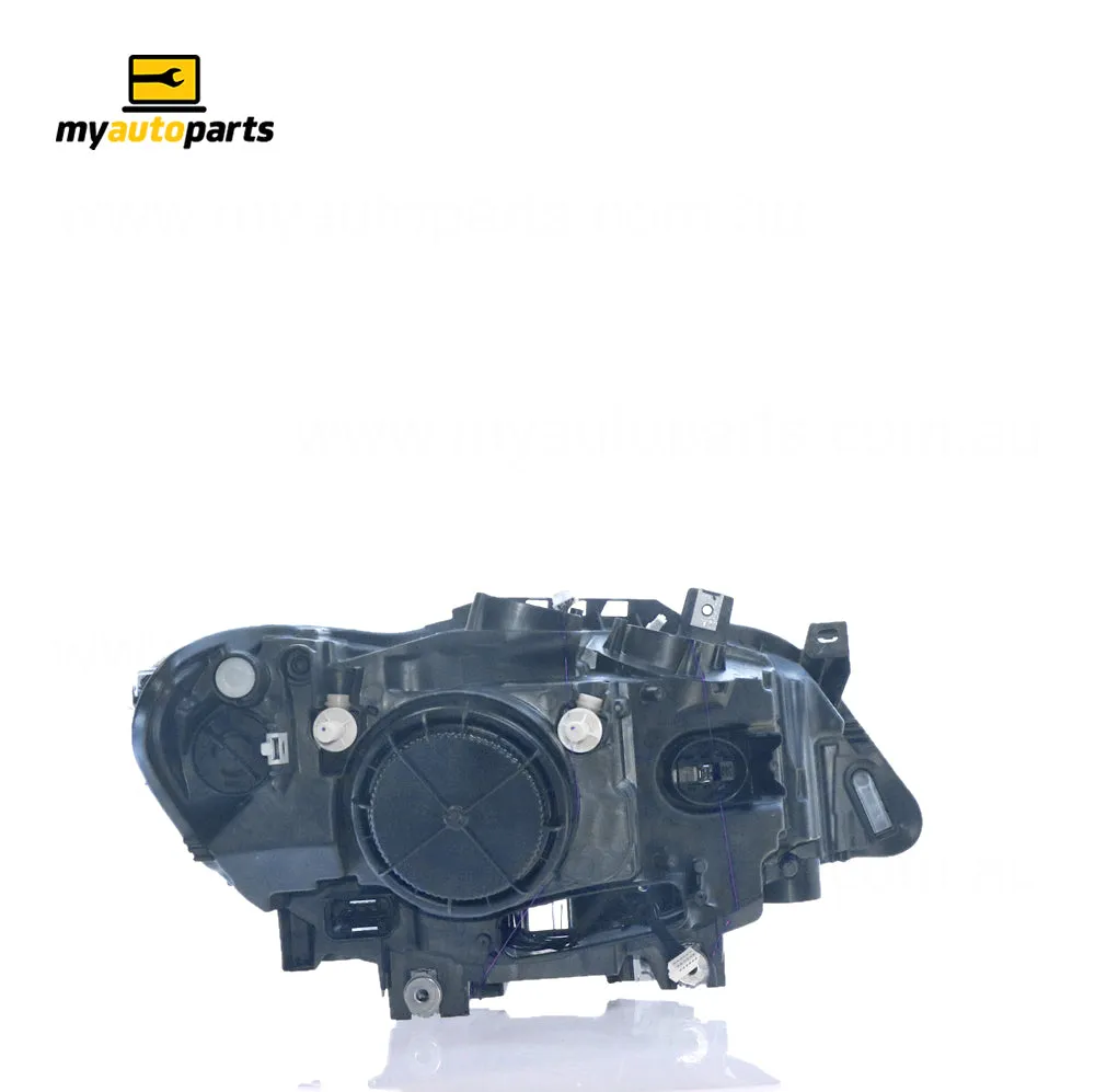 Bi-Xenon Head Lamp Passenger Side Genuine suits BMW 2 Series F22 2014 to 2017