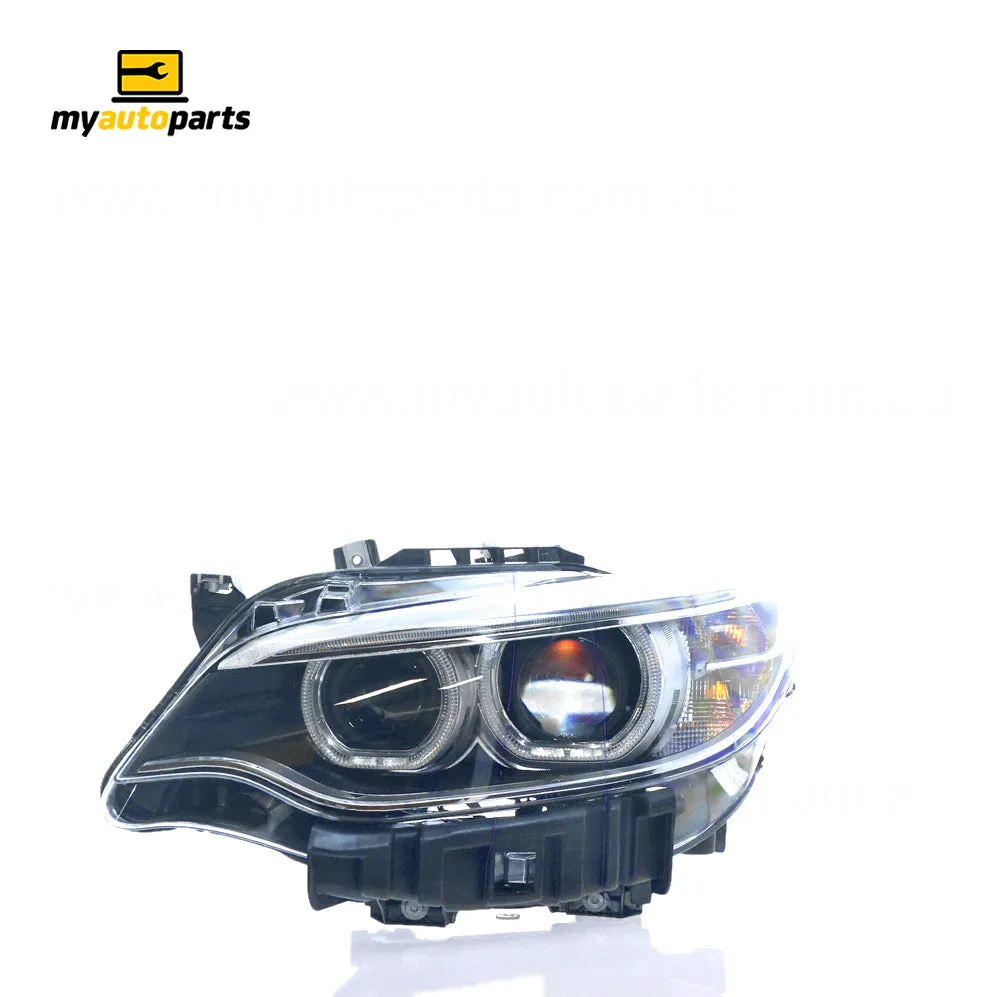 Bi-Xenon Head Lamp Passenger Side Genuine suits BMW 2 Series F22 2014 to 2017