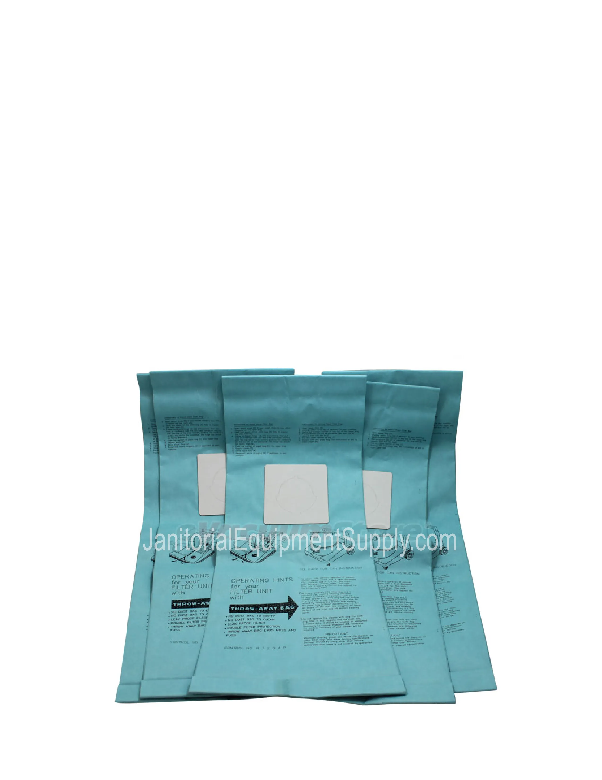 BISSELL® 332844 Wide Area Vacuum Replacement Filter Bags 5pk | BGCC28