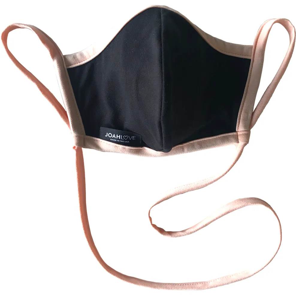 Black | Peach Infinity