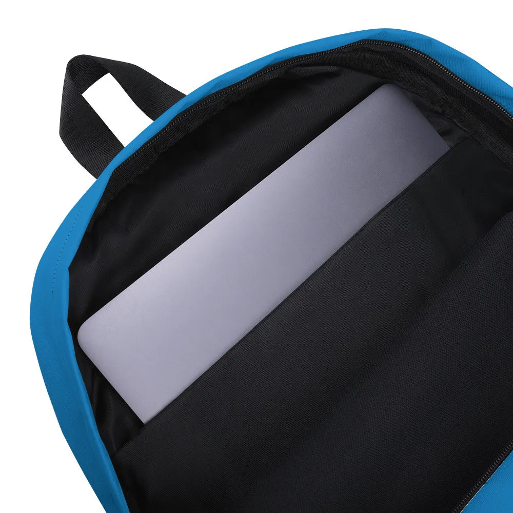 Blue Backpack - OG Hippie Chick