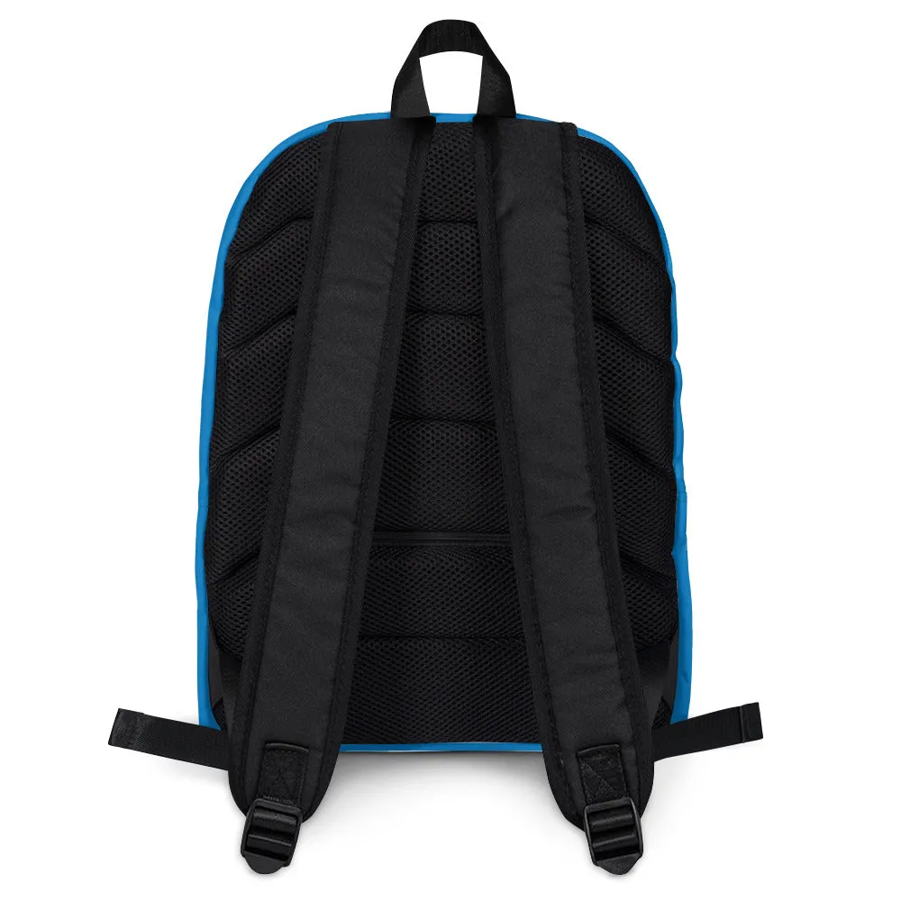 Blue Backpack - OG Hippie Chick