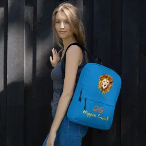 Blue Backpack - OG Hippie Chick