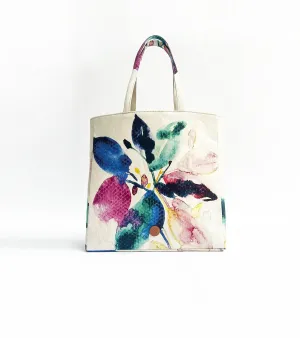 Blue jay tote