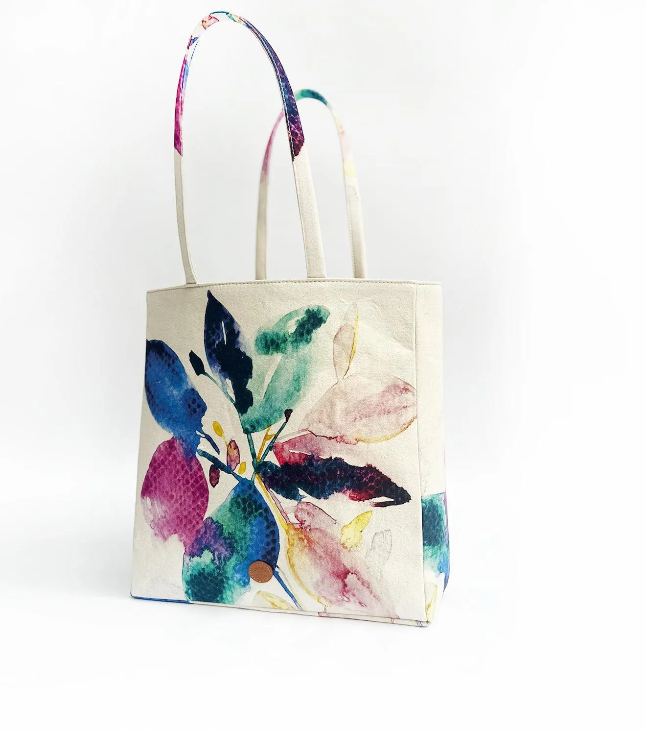Blue jay tote