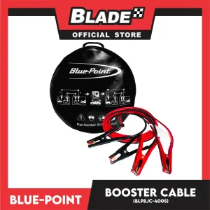 Blue-Point Booster Cable BLPBJC-4005, 15 Feet Battery Booster Cable Set