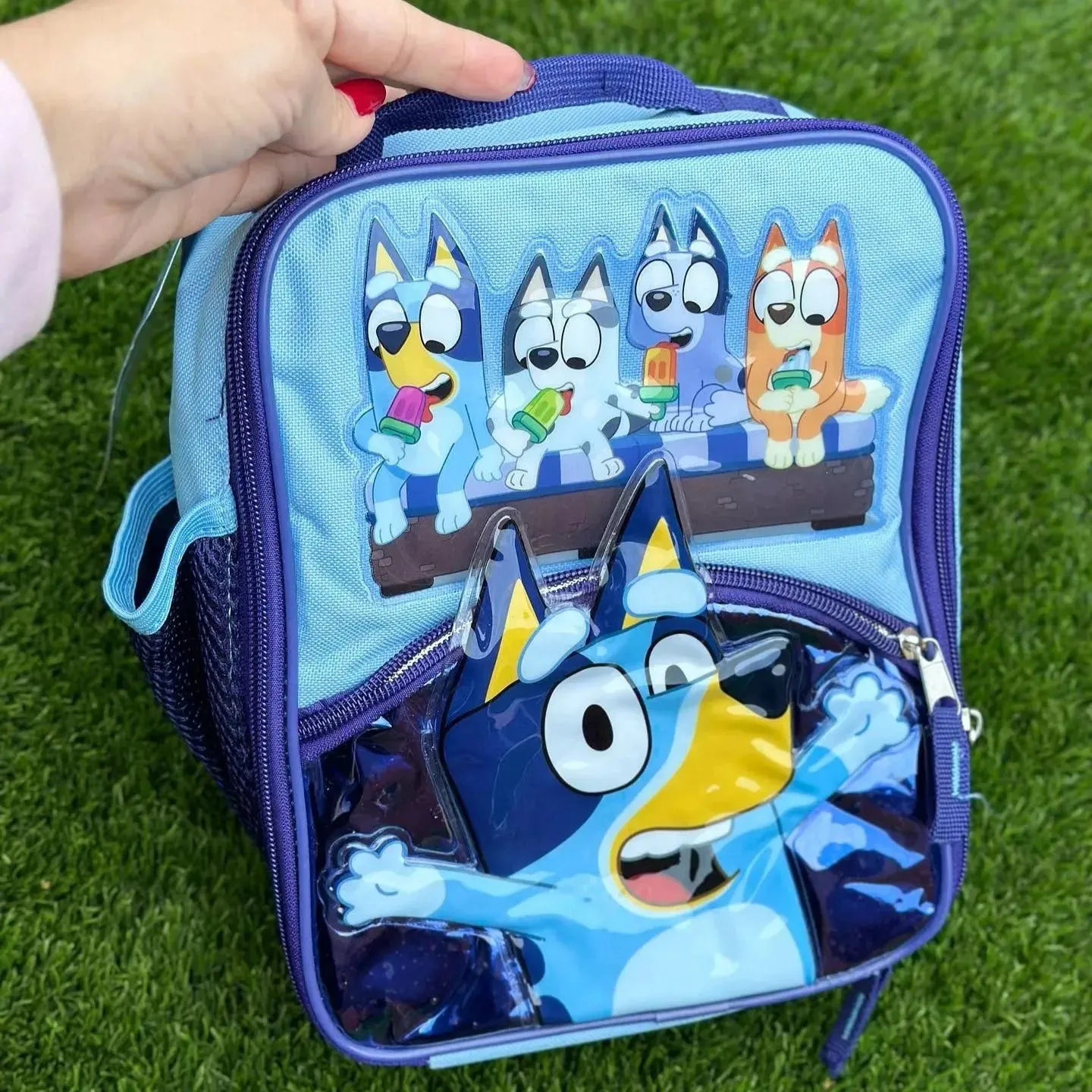 Bluey Chow Champion Insulated Lunch Bag