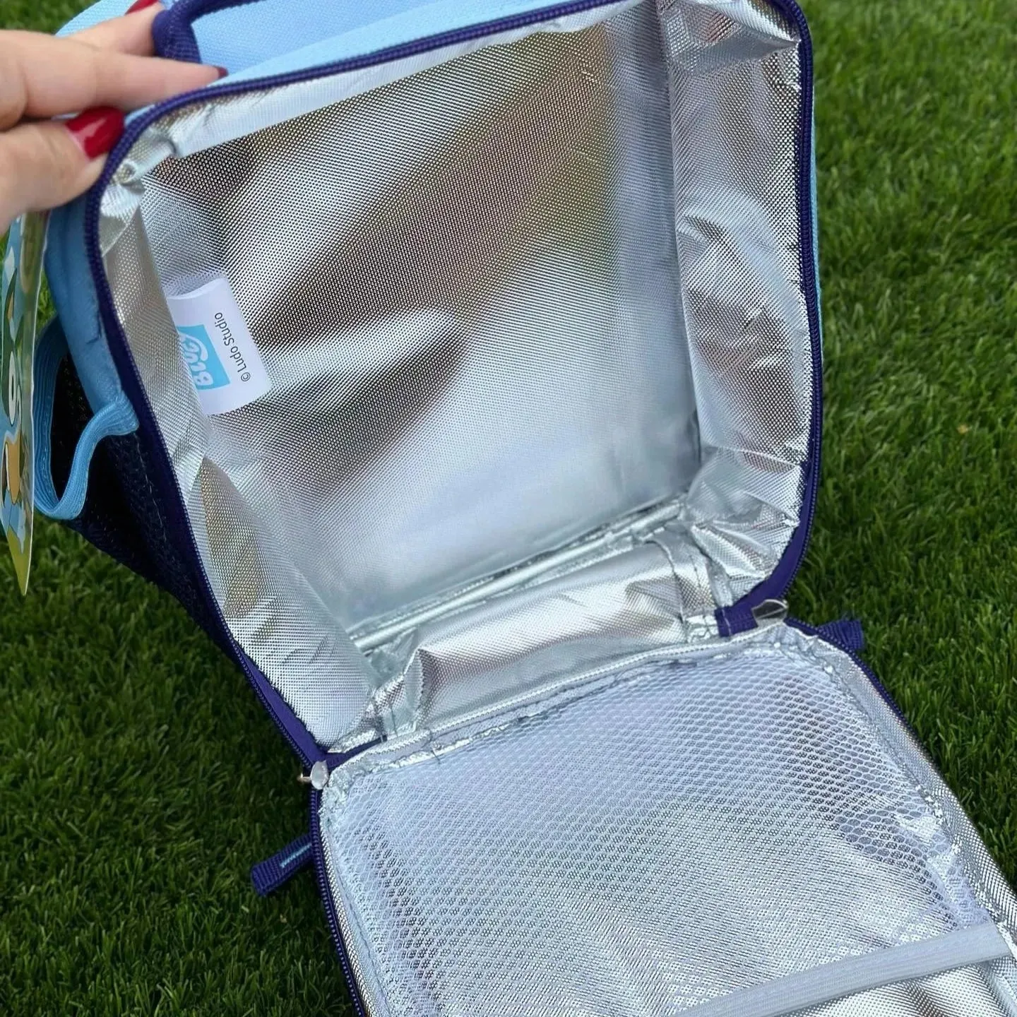 Bluey Chow Champion Insulated Lunch Bag