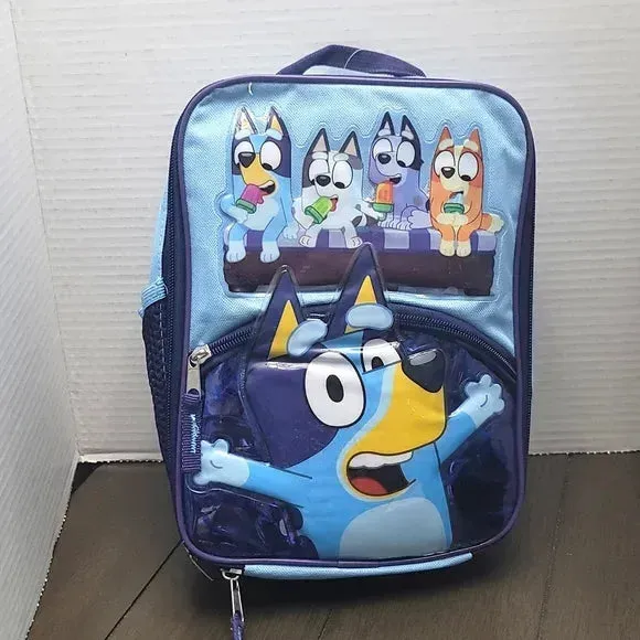 Bluey Chow Champion Insulated Lunch Bag